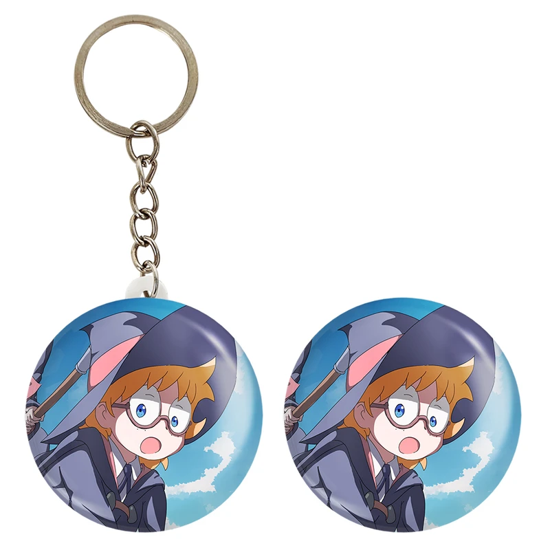 پیکسل خندالو مدل جانسون انیمه جادوگران کوچک Little Witch Academia کد 22853 به همراه جاکلیدی