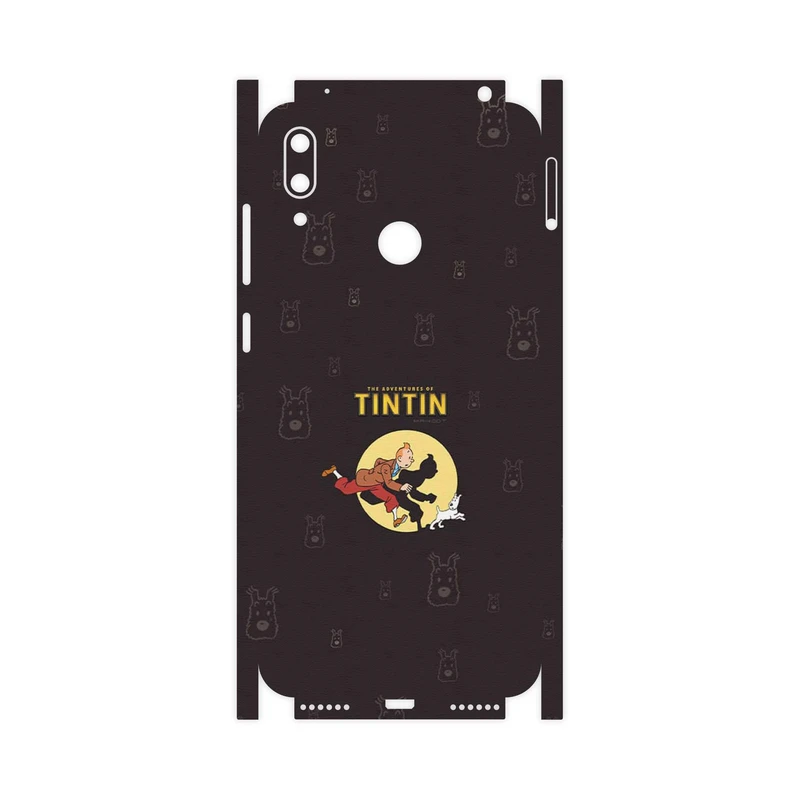برچسب پوششی ماهوت مدل Tintin-FullSkin مناسب برای گوشی موبایل هوآوی Y7 Prime 2019