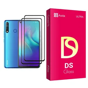 Asda DS Glass MIX002 Screen Protector For  Camon 12 Air Pack Of 2