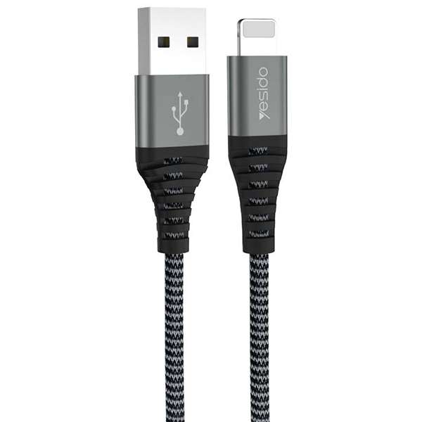 کابل تبدیل USB به لایتنینگ یسیدو مدل YS-CA320 طول 1.2 متر
