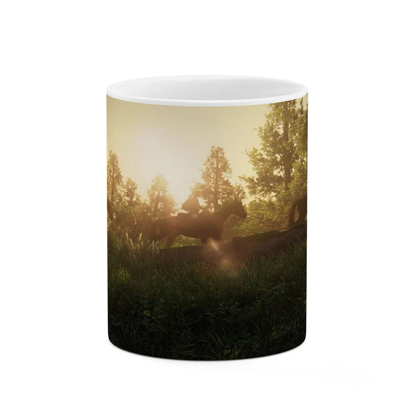 ماگ کاکتی طرح سریال The Last Of Us مدل mgh41887