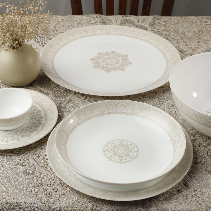 سرویس غذاخوری 26 پارچه 6 نفره آیروپال مدل سولین