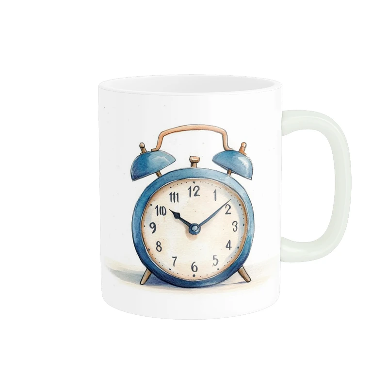 ماگ پاد آفرین طرح ساعت کد 2423