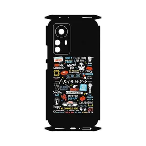MAHOOT Friends 2-FullSkin Cover Sticker for Xiaomi 12 Pro
