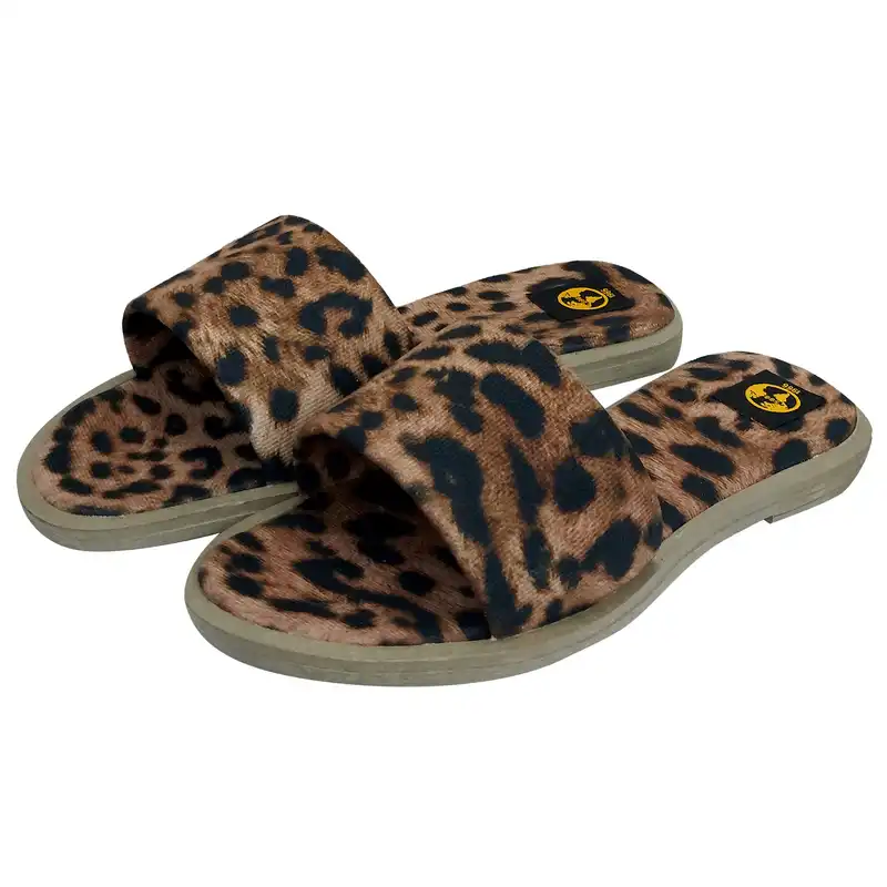 صندل زنانه سیی مدل تخت پلنگی کد 1778.8