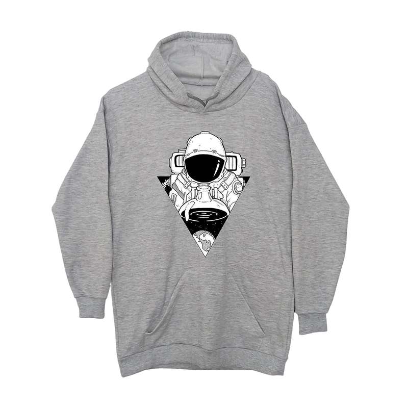 هودی مردانه طرح فضانورد کد 252