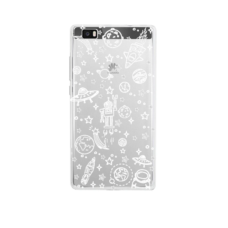 کاور مگافون کد C24-W مناسب برای گوشی موبایل هوآوی P8 Lite