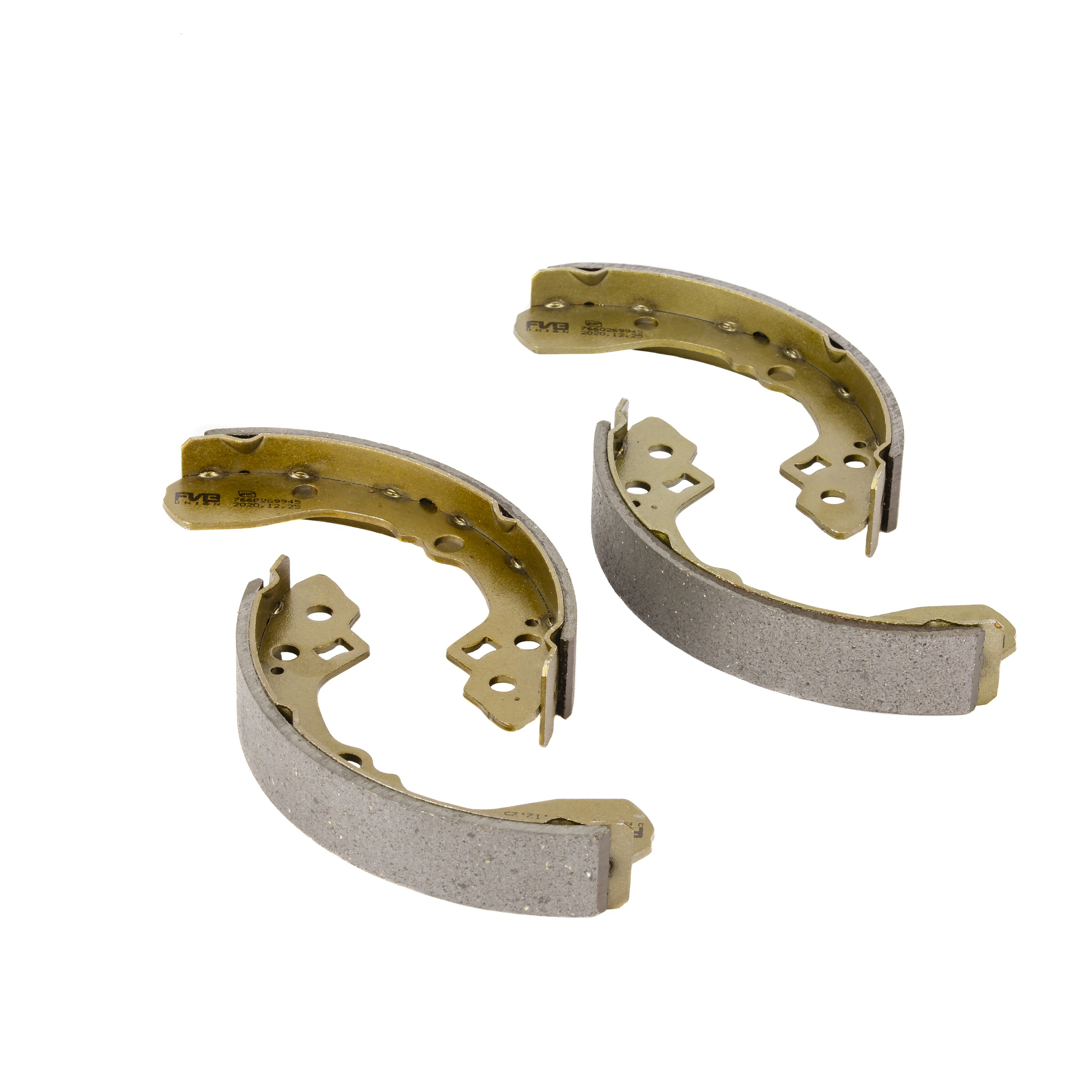 لنت ترمز عقب اف ان بی کدBP737 مناسب برای تیبا