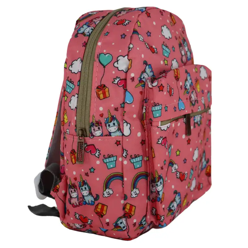 کوله پشتی دخترانه مدل یونیکورن کد NA-0019