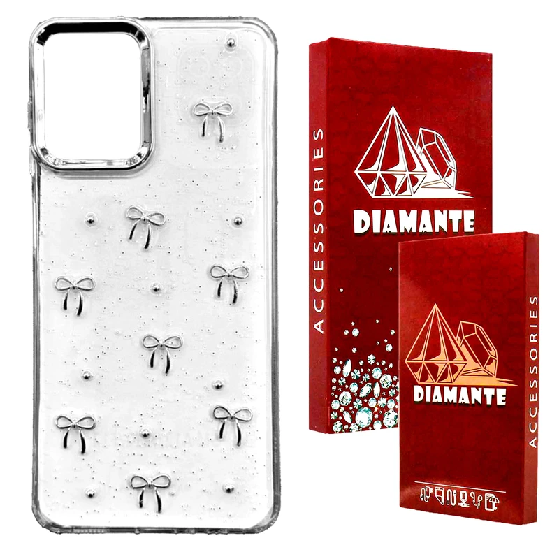 کاور دیامانته مدل Bowtie Rd مناسب برای گوشی موبایل شیائومی Poco X7 Pro 