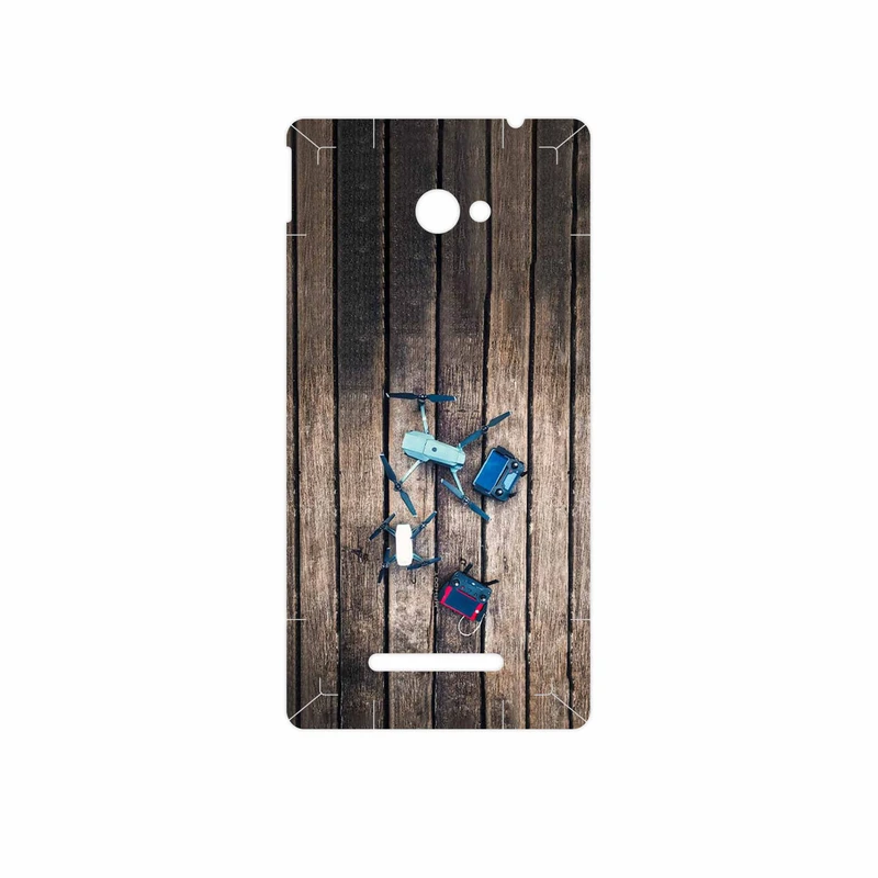 برچسب پوششی ماهوت مدل Drone مناسب برای گوشی موبایل اچ تی سی 8X