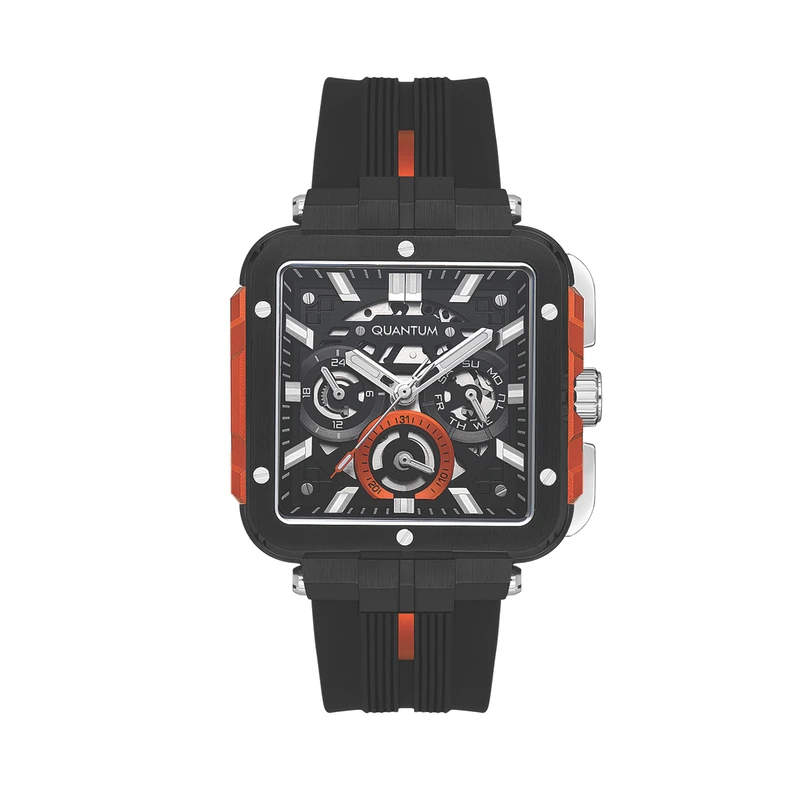 ساعت مچی عقربه‌ای کوارتز مردانه کوانتوم مدل PWG1102.651
