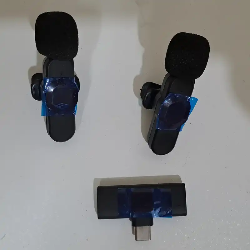 ست میکروفن بی سیم مدل F3 TypeC