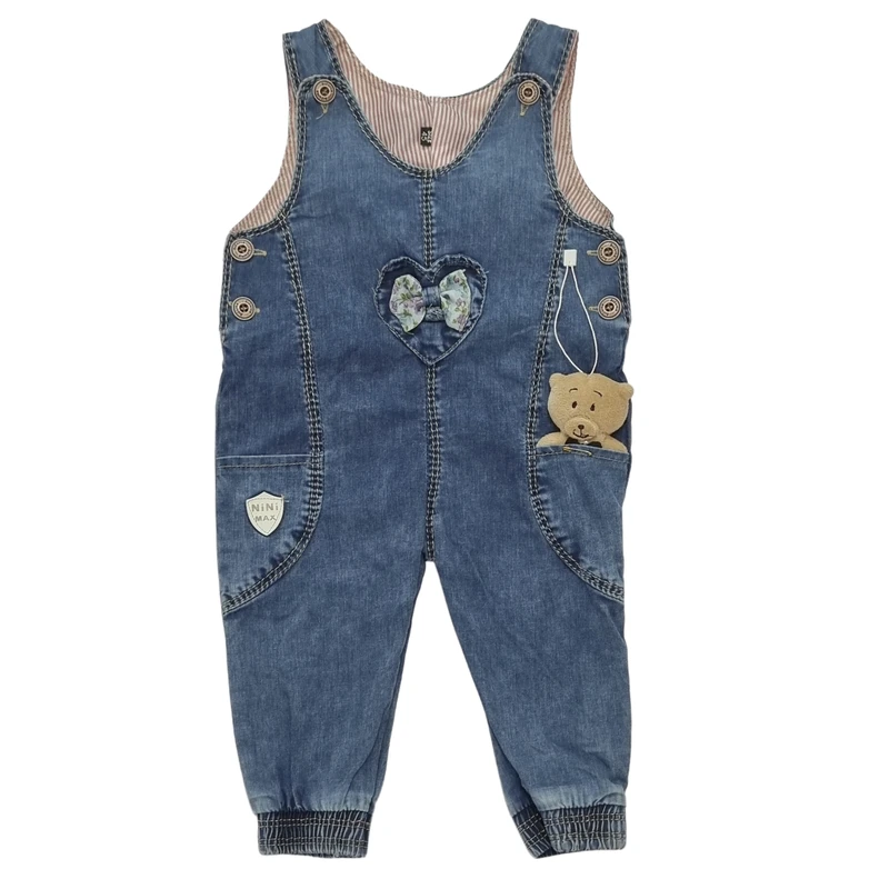 سرهمی جین نوزادی مدل 38