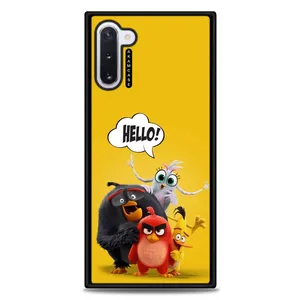 AKAM AMC-WSGN10-ANGRY BIRDS17 Cover For Samsung Galaxy Note 10