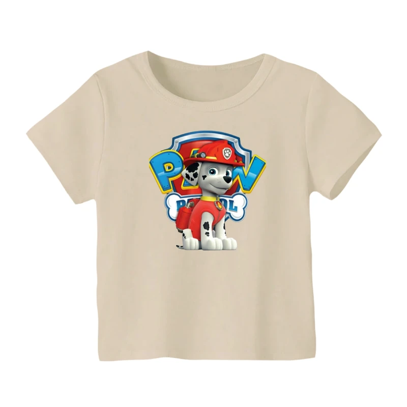 تی شرت آستین کوتاه بچگانه مدل سگ نگهبان کد ۳