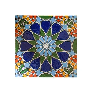 کاشی مدل سنتی هفت‌رنگ کد 4_120