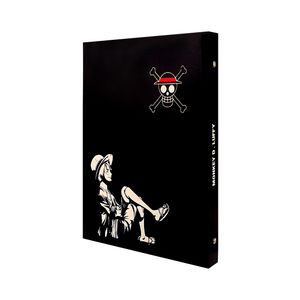    دفتر کلاسوری 100 برگ پدیده نقش مدل 26 حلقه کالکشن انیمه طرح monkey.d.luffy کد03