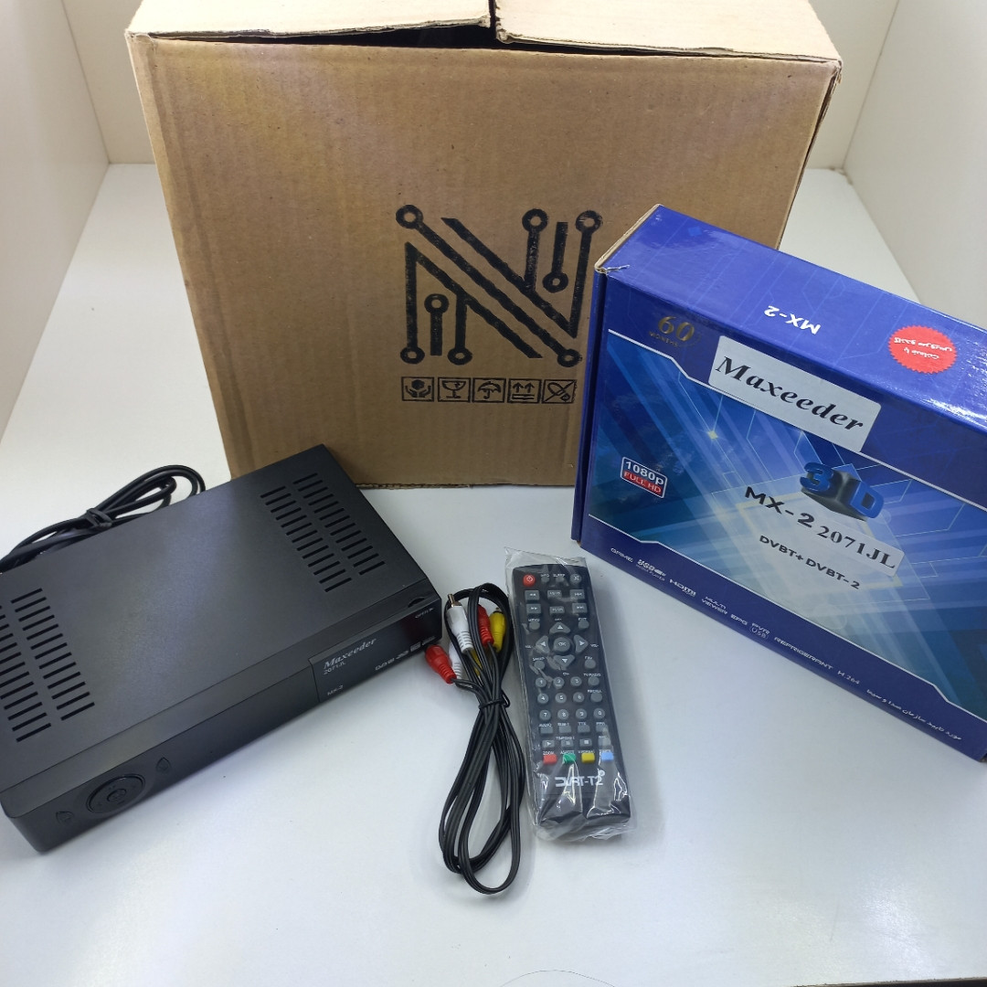 DVB-T گیرنده دیجیتال مکسیدر مدل 2071 DVB-T گیرنده دیجیتال مکسیدر مدل 2071