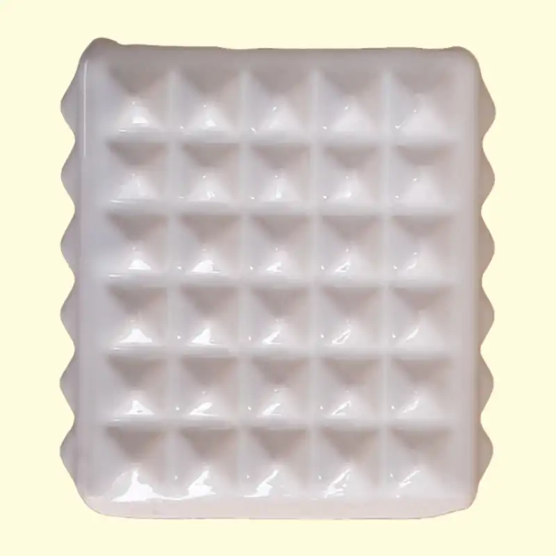 گلدان سرامیکی مدل مکعب کریستاله کد VCK-111