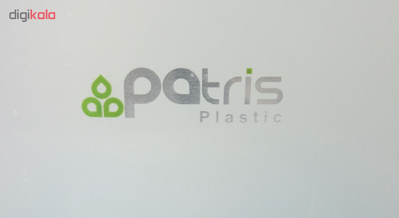 ظرف پودر رخشویی پاتریس پلاستیک مدل 222 Opaque