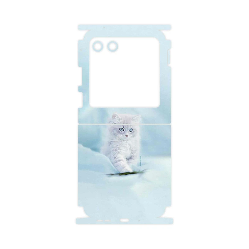 برچسب پوششی ماهوت مدل Cat_1-FullSkin مناسب برای گوشی موبایل موتورولا Razr 40 Ultra