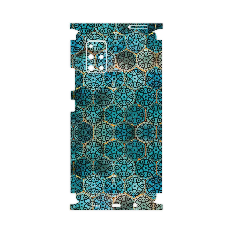 برچسب پوششی ماهوت مدل Iran Tile 9-FullSkin مناسب برای گوشی موبایل سامسونگ Galaxy A71 5G