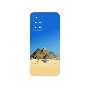 MAHOOT Pyramids of Egypt Cover Sticker for Xiaomi Redmi 10