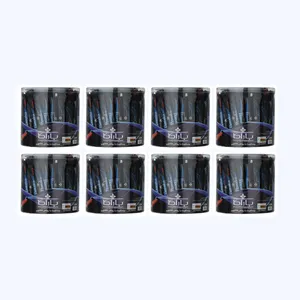 شوکوبار با روکش کاکائویی تلخ باراکا - 330 گرم بسته 8 عددی