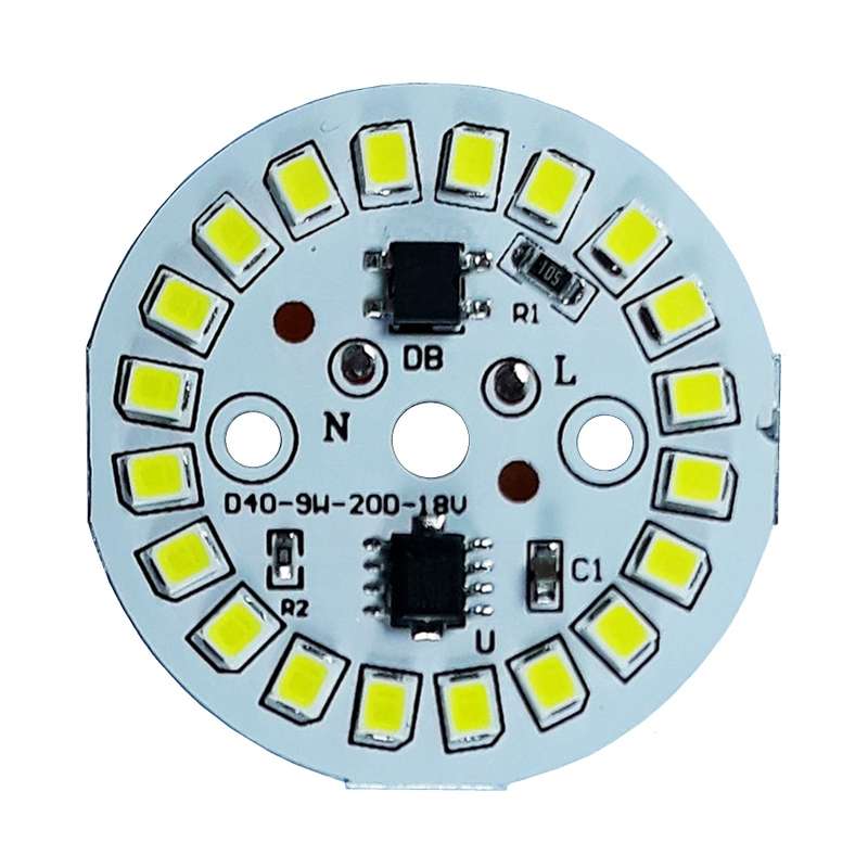 چیپ ال ای دی 9 وات مدل TSD-C0940 چیپ ال ای دی 9 وات مدل TSD-C0940