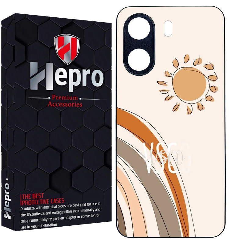 کاور هپرو طرح فانتزی مدل TPU مناسب برای گوشی موبایل شیائومی Poco C65