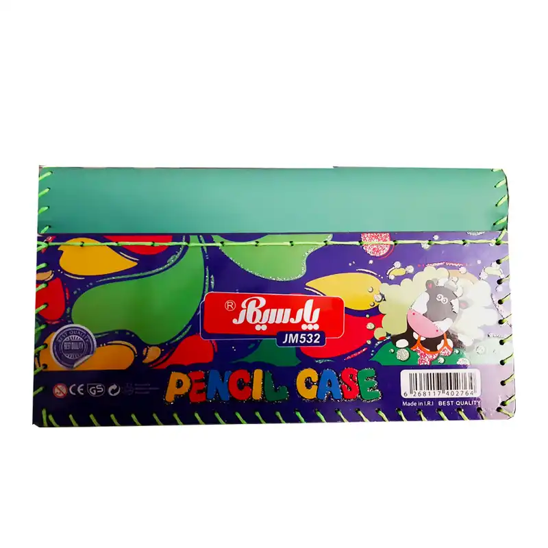 جامدادی پارسیکار مدل چوب و چرم مدل L9