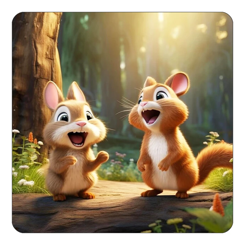 مگنت کاکتی طرح حیوانات کارتونی مدل mp28708