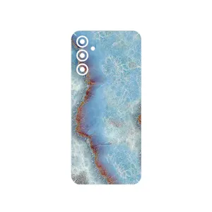 MAHOOT Blue_Ocean_Marble Cover Sticker for Samsung Galaxy M14