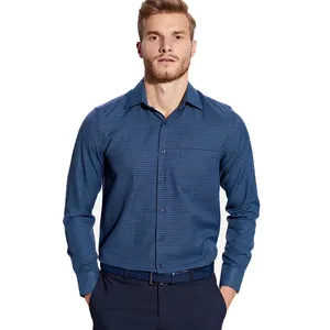 پیراهن آستین بلند مردانه ال سی وایکیکی مدل 9W3246