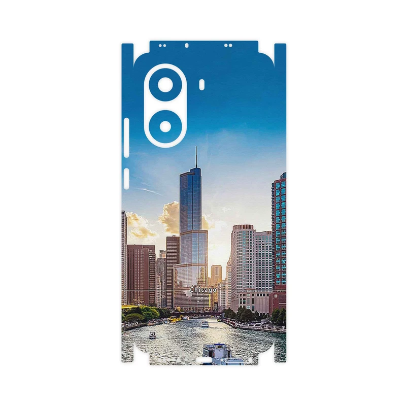 برچسب پوششی ماهوت مدل City of Chicago-FullSkin مناسب برای گوشی موبایل شیائومی Poco X7 Pro