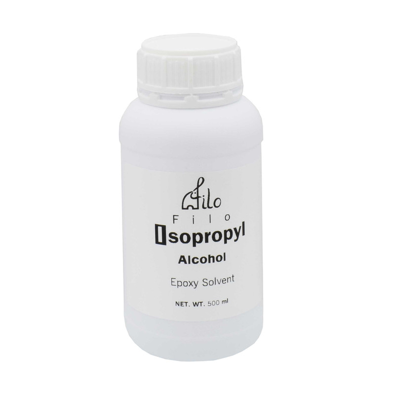 حلال رزین اپوکسی فیلو مدل ایزوپروپیل حجم 500 میلی لیتر