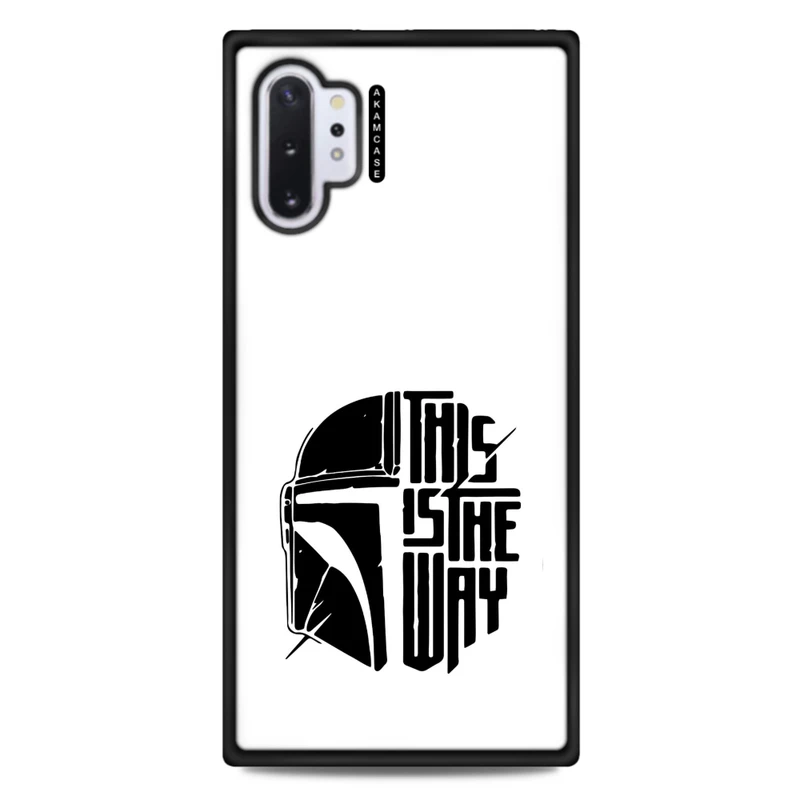 کاور آکام مدل AMC-WSGN10P-STAR WARS17 مناسب برای گوشی موبایل سامسونگ Galaxy Note 10 Plus