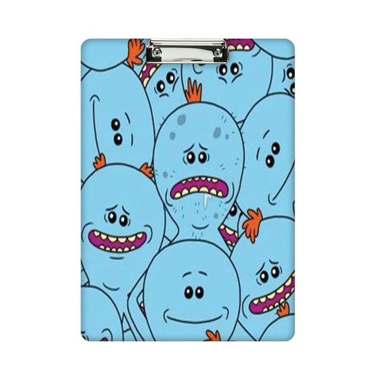 تخته شاسی طرح ریکی و مورتی کد 144 سایز A4