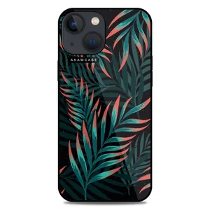 AKAM AMC-WA13M-LEAVES-25 Cover For Apple iPhone 13 Mini