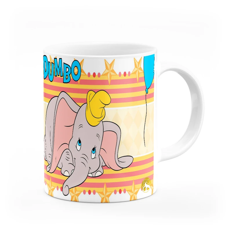 ماگ هومرو طرح انیمیشن دامبو مدل MG3752