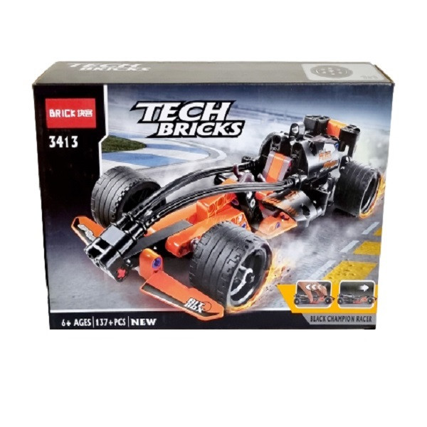 ساختنی بریک مدل TECH BRICKS کد 3413