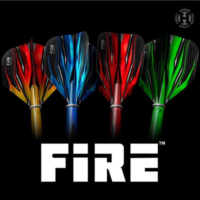 پر دارت هاروس مدل FIRE INFERNO بسته 3 عددی