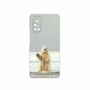 MAHOOT Polar-bear Cover Sticker for Huawei Nova 8