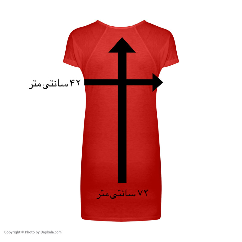 تونیک زنانه مدل 614