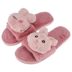 دمپایی حوله ای مدل خرگوش و هویجی