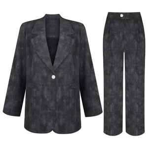 ست کت و شلوار رسمی زنانه مدل مشگین