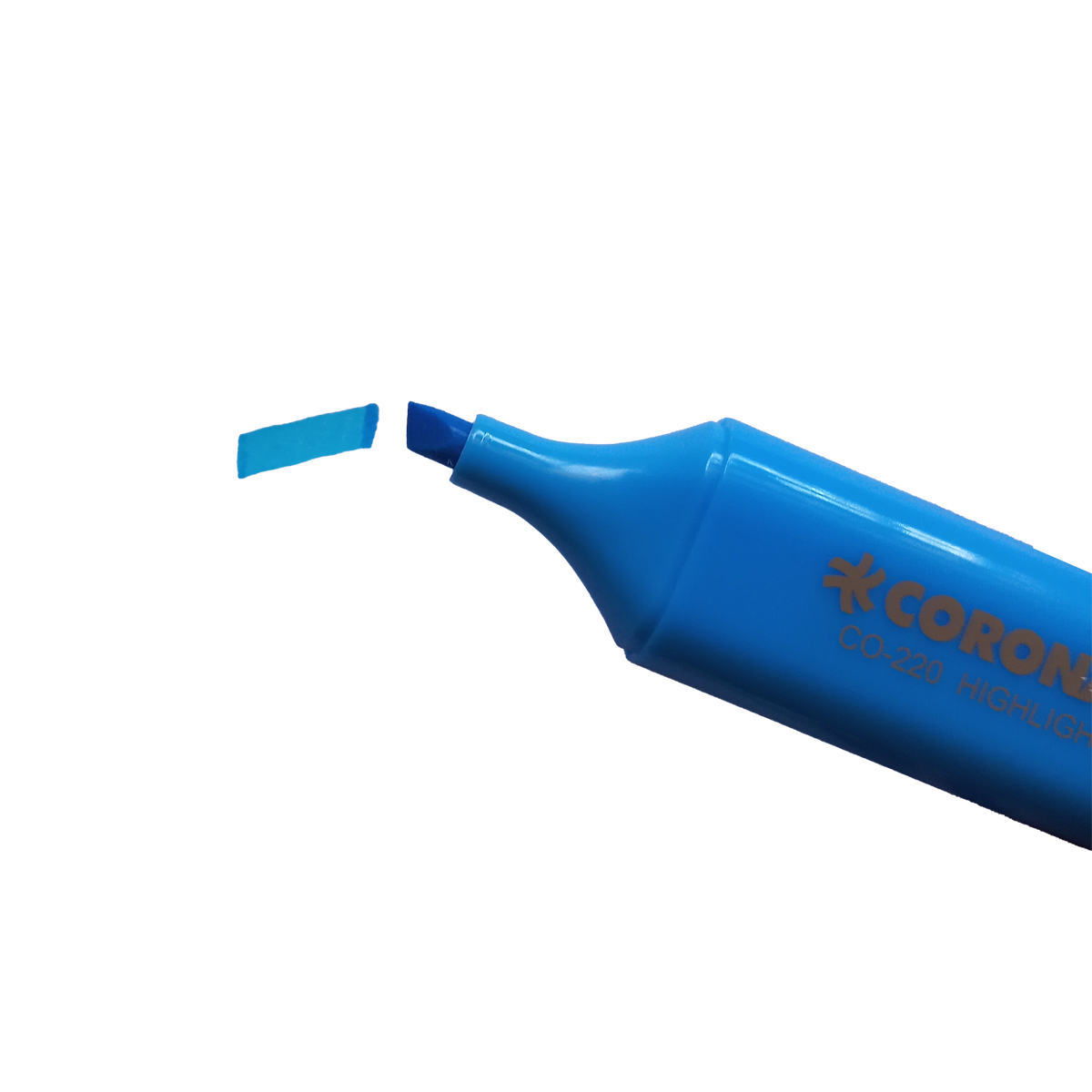 ماژیک علامت گذار کرونا مدل CO-220 مجموعه 6 عددی