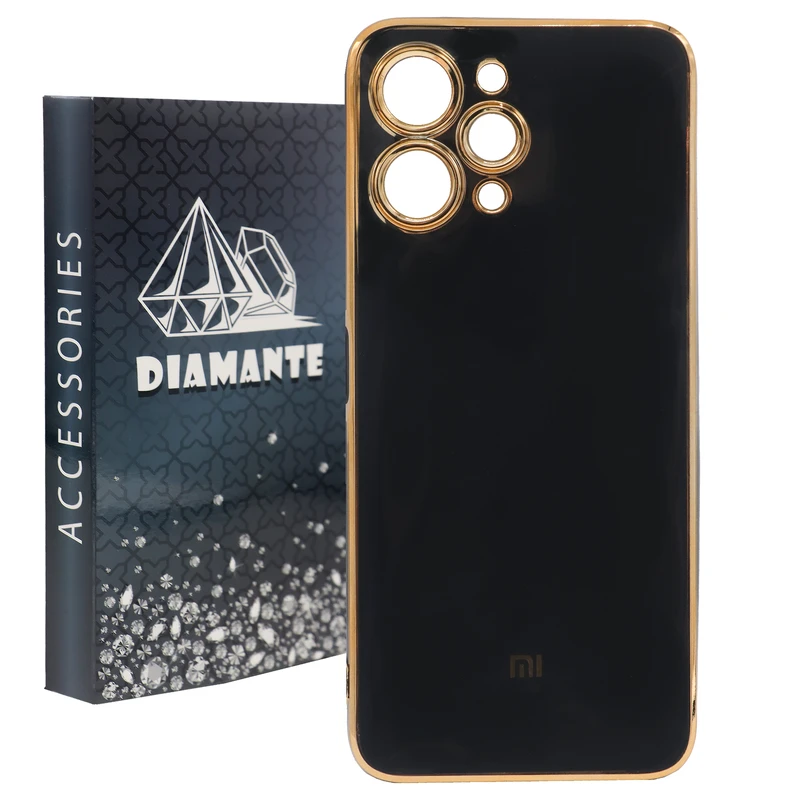 کاور دیامانته مدل My1 Bk مناسب برای گوشی موبایل شیائومی Redmi 12 4G