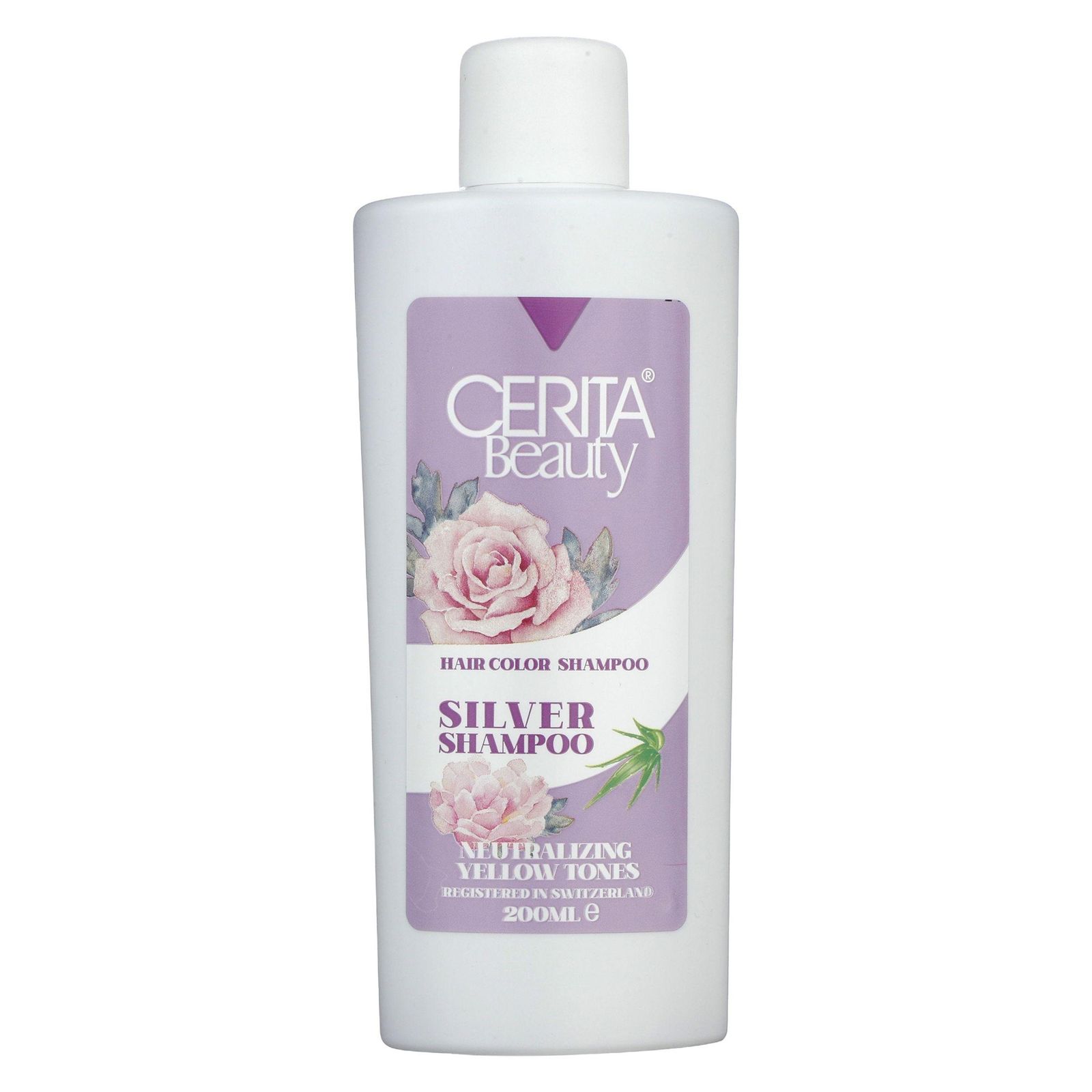 شامپو رنگساژ سریتا مدل Silver حجم 200 میلی‌لیتر -  - 1